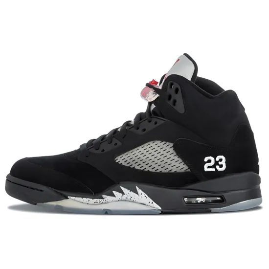 JORDAN 5 Retro Black Metallic 2011