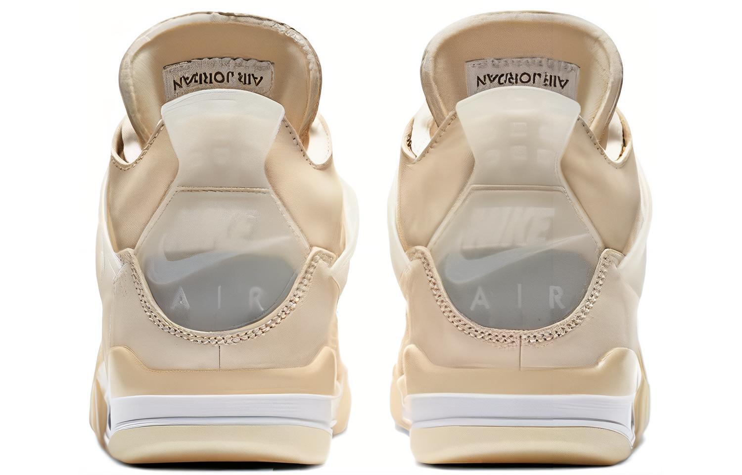 OFF-WHITE x Jordan Air Jordan 4 "Sail"