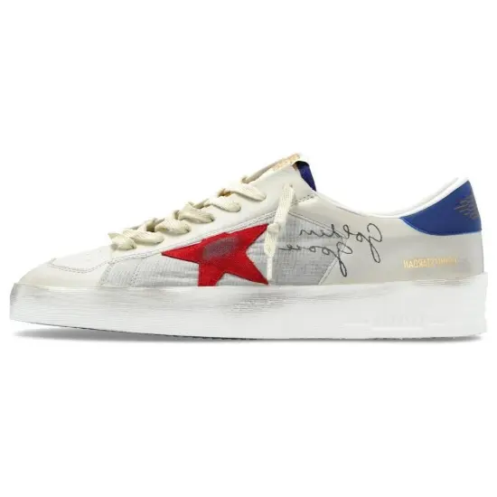Golden Goose Stardan Leather Sneakers