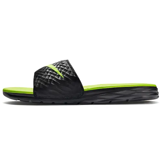 Nike Benassi Solarsoft Black/Volt