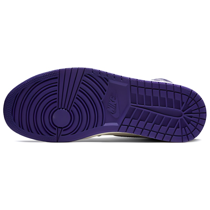 Jordan Retro High Court Purple