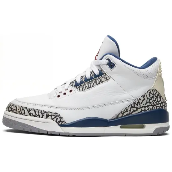 Jordan 3 Retro True Blue