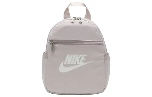 Nike Recycled Polyester Blended With Polyester Backpack Mini Women's Platinum Purple