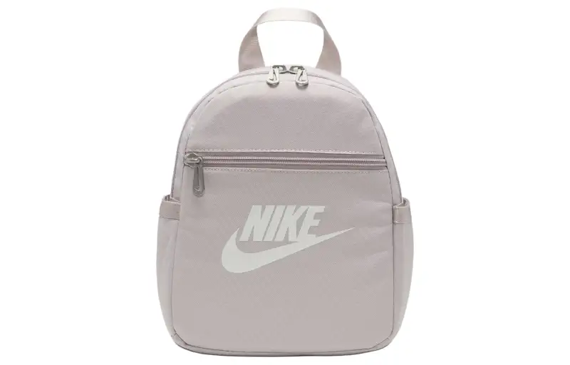 Nike Recycled Polyester Blended With Polyester Backpack Mini Women's Platinum Purple