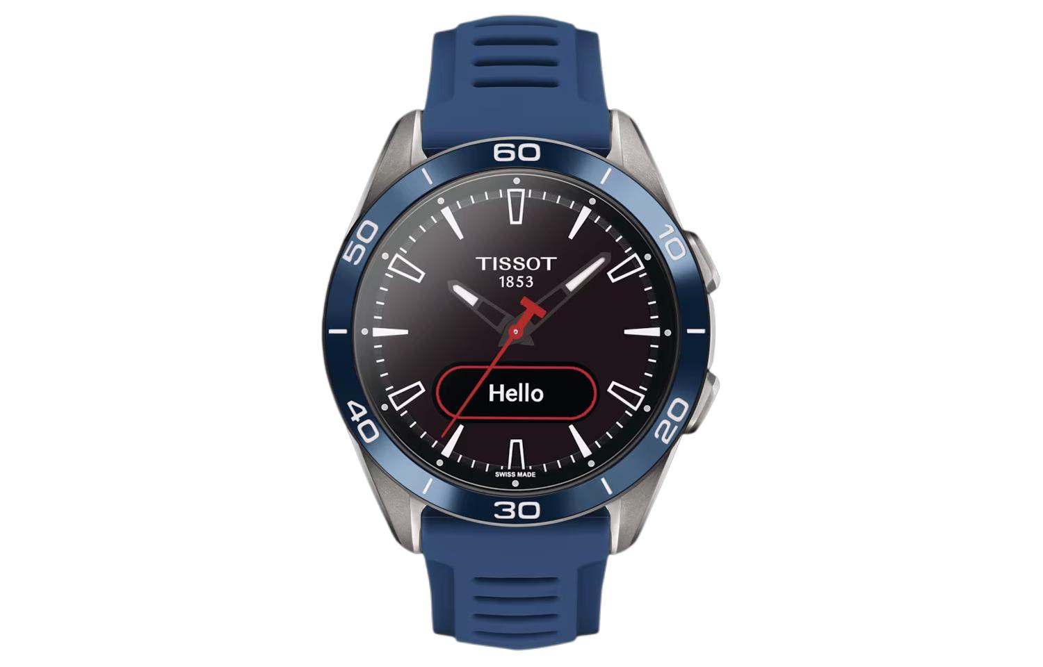 Мужские часы TISSOT T-Touch Connect (черные)