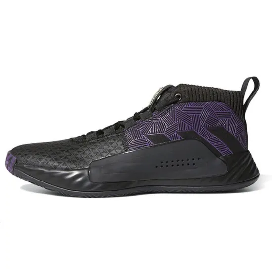 Adidas Marvel X Dame 5 'Heroes Among Us  Black Panther'