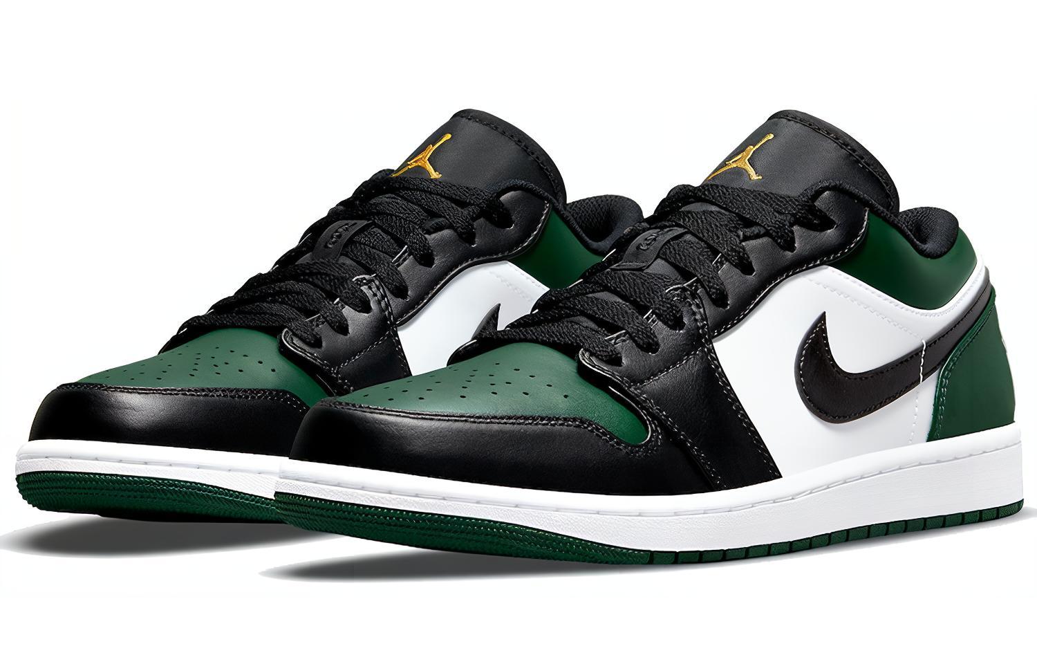 Jordan low "green toe"