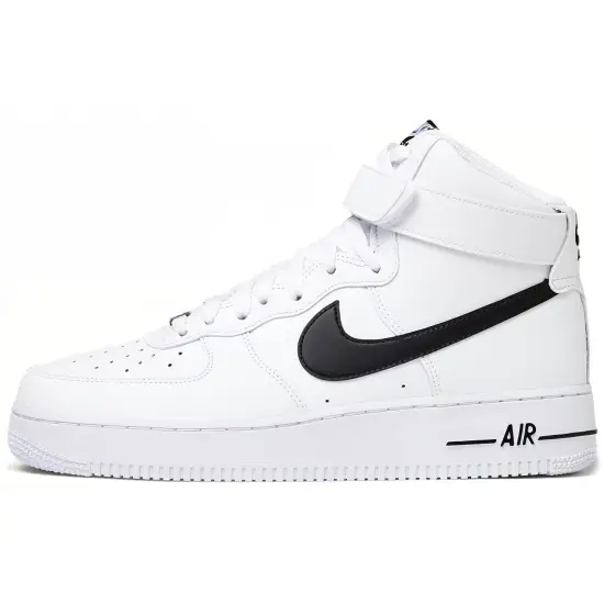 Nike Air Force 1 High White Black