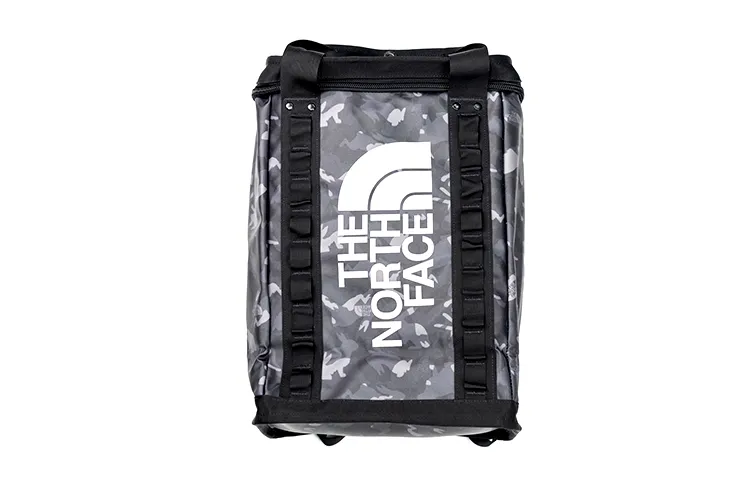 THE NORTH FACE 26L Backpack Outdoor Bag Comfortable Backpack Multicolor & Black Unisex