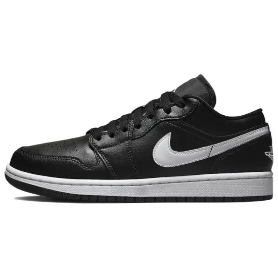 Jordan 1 Low Black White 2022 Women's