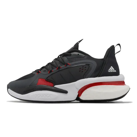Adidas Alphaboost V1 'Black Red'