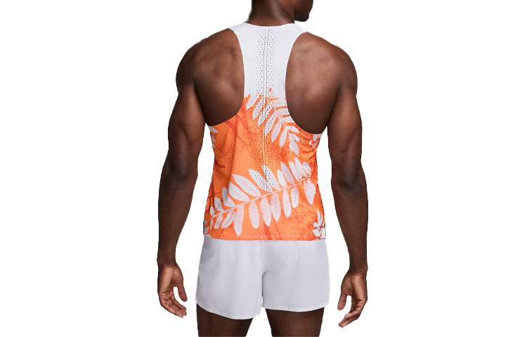 Nike Dri Fit Running Tank Top Men’s Orange