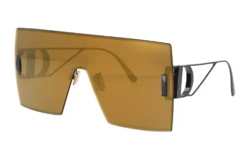 DIOR Square Sunglasses Women's Orange