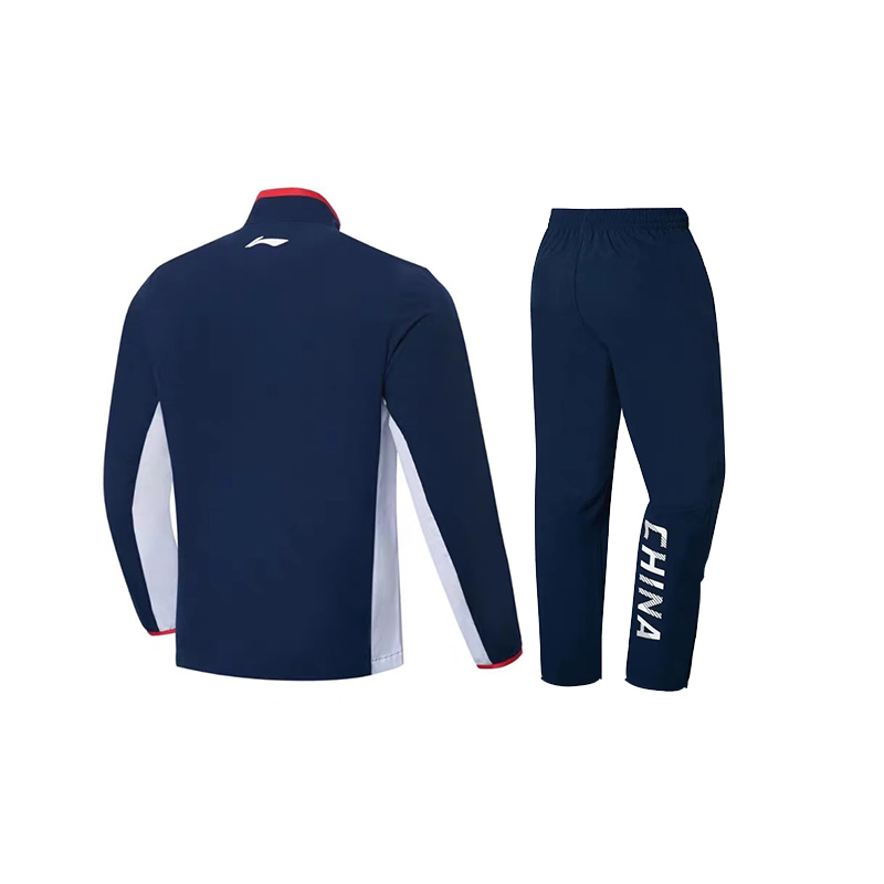Li Ning Casual Sportswear Unisex Blue