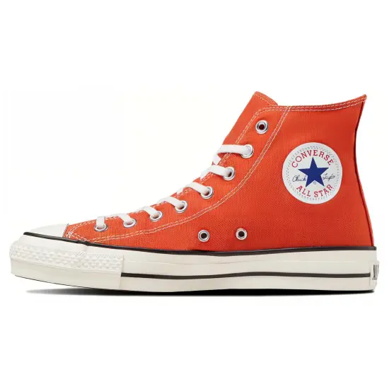 Converse Canvas All Star Made In Japan High Top 'Dark Orange'