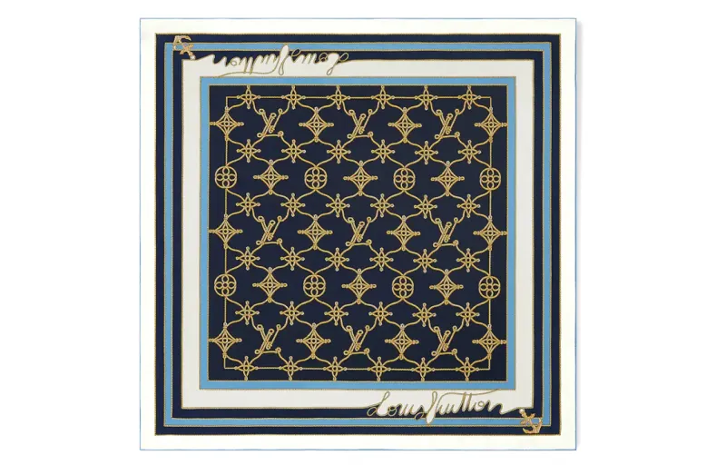 LOUIS VUITTON M79795 Lv Cordage Square 90