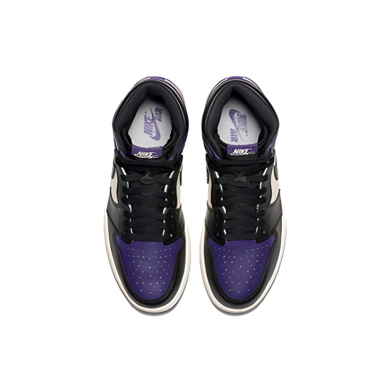 Jordan Retro High Court Purple