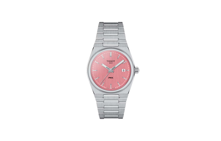 Часы TISSOT TISSOT PRX 100 (розовые)