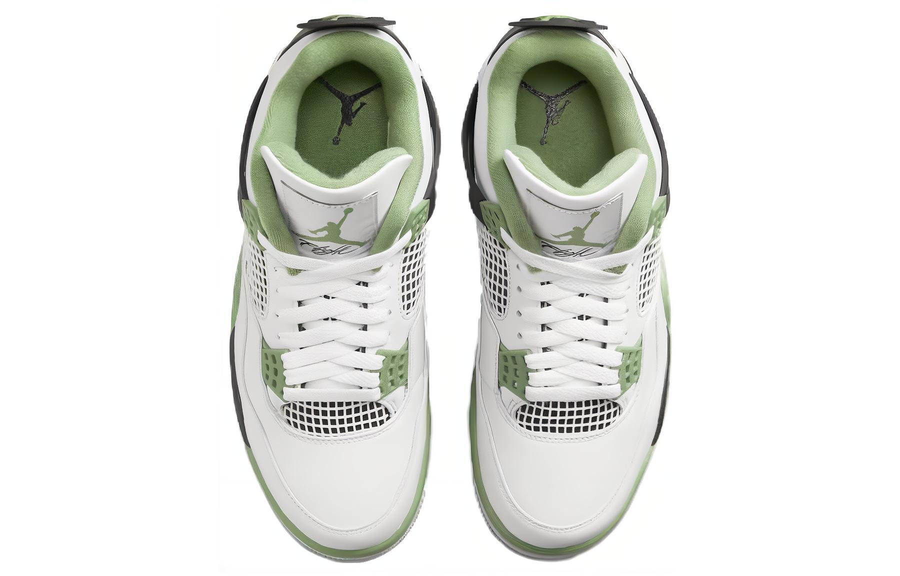 Jordan Air Jordan 4 "Oil Green"