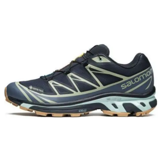 SALOMON XT-6 Running Shoes Unisex Low-top Dark Gray