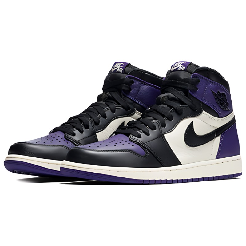 Jordan Retro High Court Purple