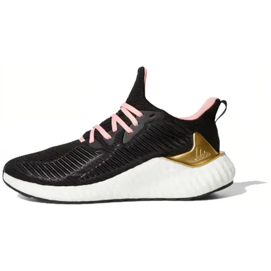 Adidas AlphaBoost 'Gold Metallic' Women's
