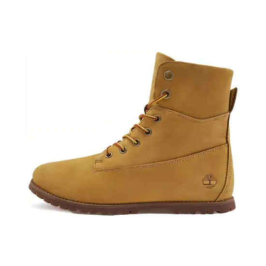 Timberland Joslin Mid Size Zip Wide Fit Boots 'Wheat Nubuck' Women's