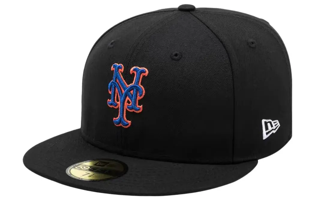 New Era Baseball Caps Unisex Black