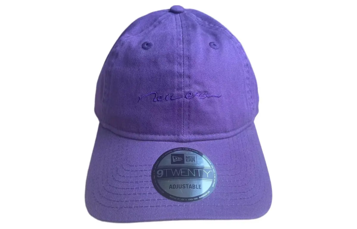 New Era Cotton Baseball Caps Unisex Purple