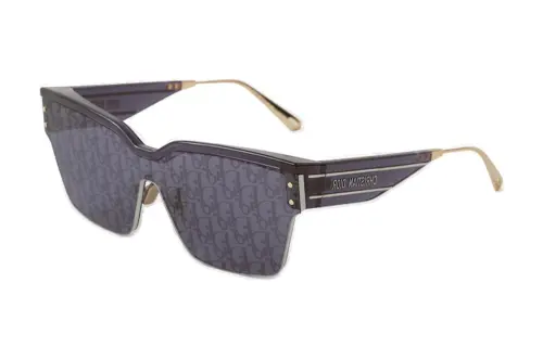DIOR Browline Sunglasses Women's Purple