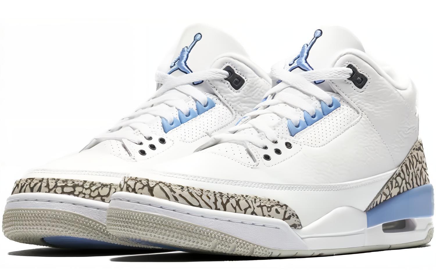 Jordan Air Jordan 3 retro "unc TPU