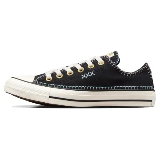 Converse Chuck Taylor All Star Canvas Shoes Unisex Low-Top Black