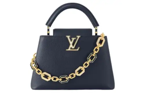 LOUIS VUITTON Capucines Bb