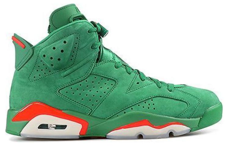 Jordan Air Jordan 6 Retro NRG "Green Suede Gatorade"