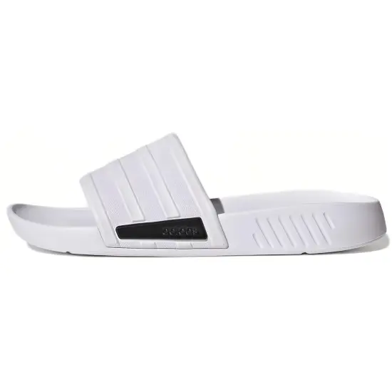 Adidas Racer Tr Slides Cozy Wear-Resistant White Unisex Slippers