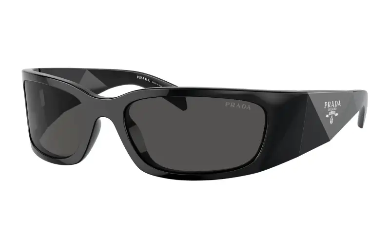 PRADA Eyewear Butterfly Frame Sunglasses