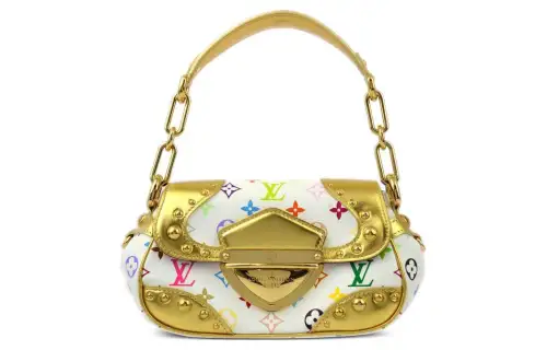 LOUIS VUITTON X Takashi Murakami 2008 Marilyn Handbag
