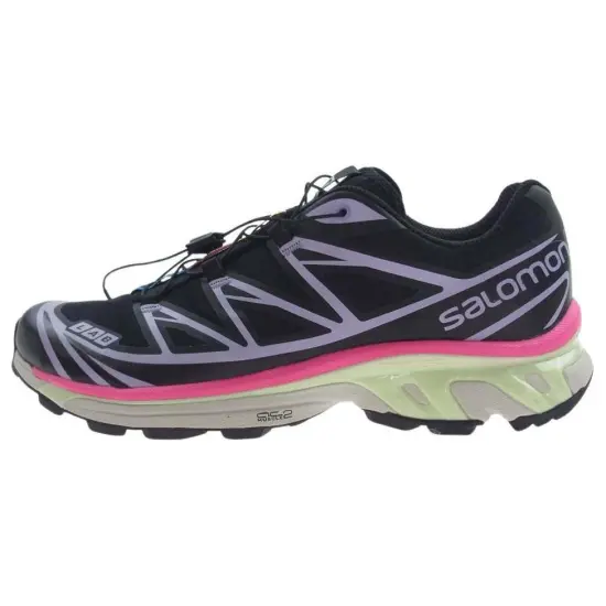 SALOMON XT-6 Black Lavender Pink