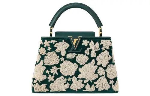 LOUIS VUITTON Capucines Bb