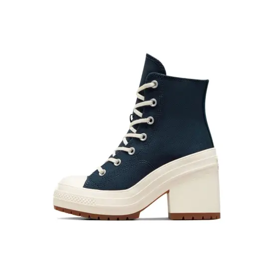 Chuck 70 Women's Converse De Luxe Heel High 'Obsidian' Women's