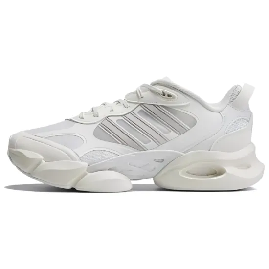 adidas Climacool Vento Running Shoes Unisex Low-top White/Gray