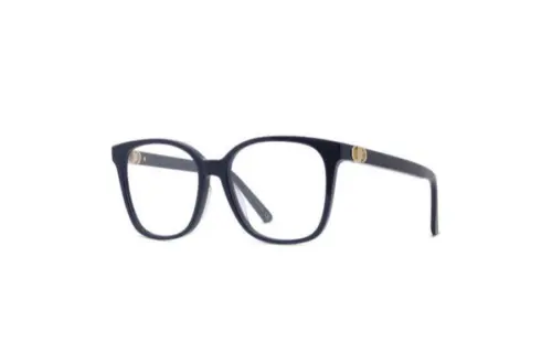 DIOR Irregular Shape Eyeglass Frames Women's Blue