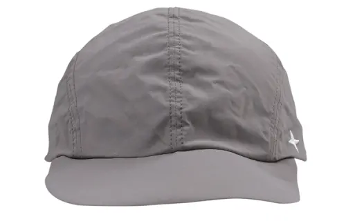 STONE ISLAND Nylon Baseball Caps Men's Dove Gray