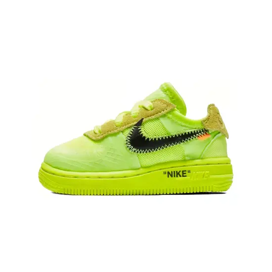 Nike Air Force 1 Low Off-White Volt TD