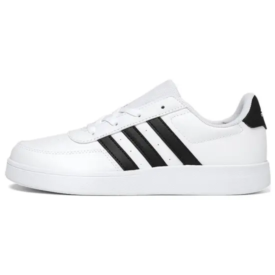 Adidas BREAKNET 2.0 Skateboarding Shoes Unisex Low-top Black/White