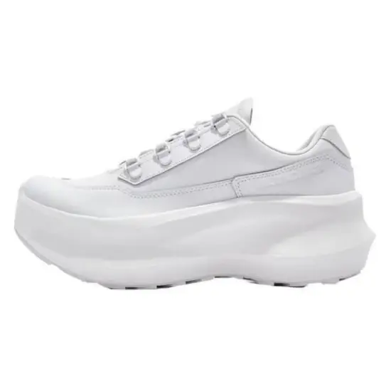 SALOMON SR811 Leather Platform Comme Des Garcons White