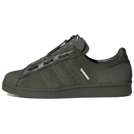Adidas Superstar 80s Neighborhood Olive