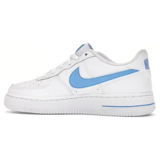 Nike Air Force 1 Low White University Blue GS