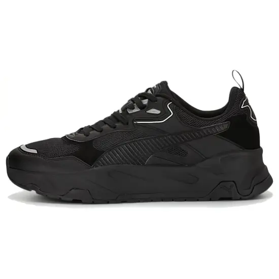 PUMA Men's Trinity 'Black Silver'