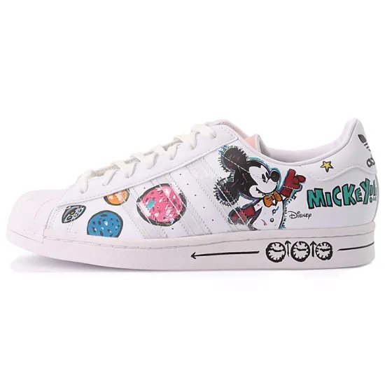 Adidas Superstar Kasing Lung X Disney Labubu Mickey Mouse